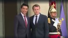 Madgascar's President in Paris to discuss disputed Indian Ocean islets