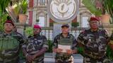 Madagascar: un bloc d'émeraude sur gangue de 300 kilos trouvé au Palais présidentiel