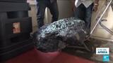 300kg gemstone found in Madagascar presidential palace