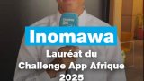 Le projet Inomawa, lauréat du Challenge App Afrique 2025
